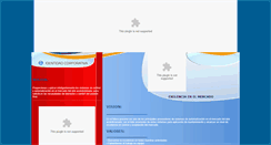 Desktop Screenshot of climatecontrolsmexico.com